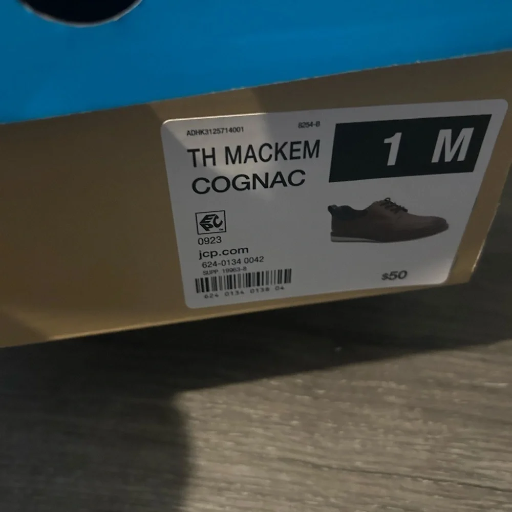 Kids Brown Leather Shoes - Picture 5 of 6